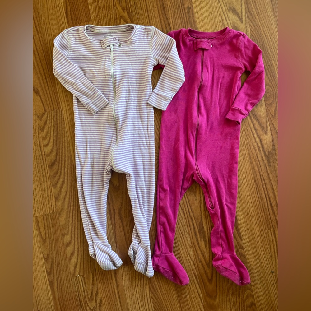 Pair of Footed Jammie’s